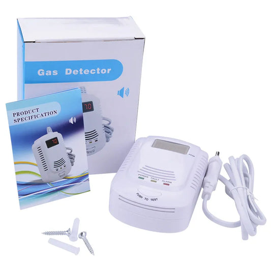 ALERTGAZ – Détecteur Intelligent Anti-Fuite de Gaz (Méthane, Butane, Propane, Monoxyde de Carbone)