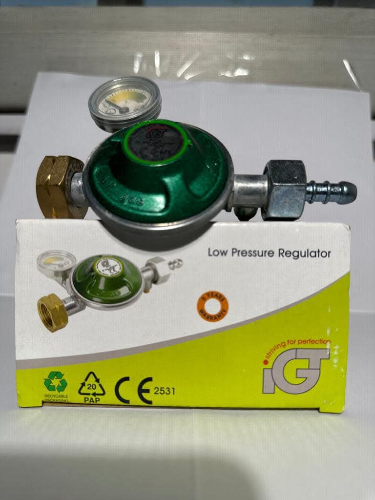 GAZCONTROL™ - Détendeur intelligent de gaz avec manomètre de sécurité