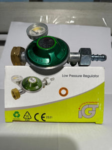 GAZCONTROL™ - Détendeur intelligent de gaz avec manomètre de sécurité