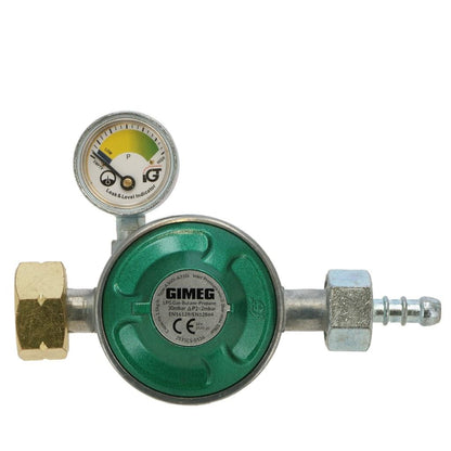 GAZCONTROL™ - Détendeur intelligent de gaz avec manomètre de sécurité