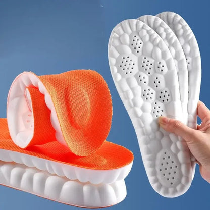 OrthoComfort™ - Semelles orthopédiques amortissantes & anti-choc pour Pieds, Genoux Sans Douleurs