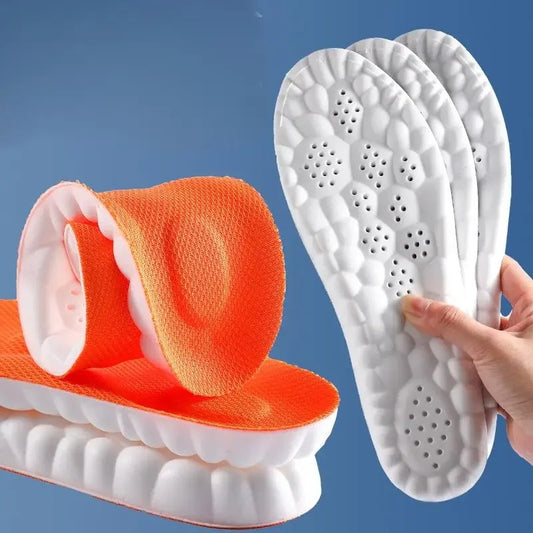 OrthoComfort™ - Semelles orthopédiques amortissantes & anti-choc pour Pieds, Genoux Sans Douleurs