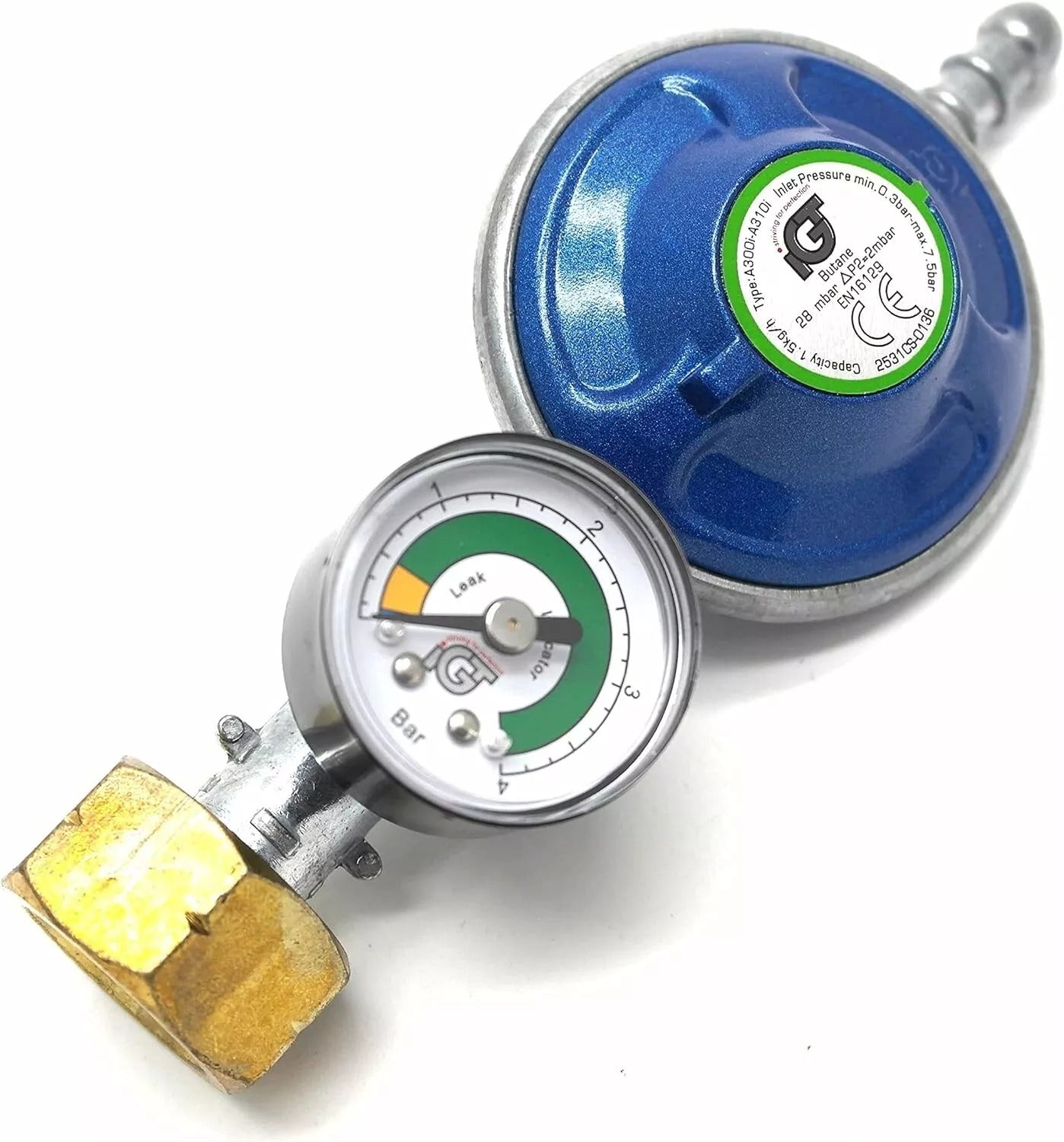 GAZCONTROL™ - Détendeur intelligent de gaz avec manomètre de sécurité