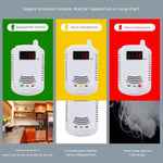 Charger l&#39;image dans la galerie, ALERTGAZ – Détecteur Intelligent Anti-Fuite de Gaz (Méthane, Butane, Propane, Monoxyde de Carbone)
