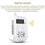 Charger l&#39;image dans la galerie, ALERTGAZ – Détecteur Intelligent Anti-Fuite de Gaz (Méthane, Butane, Propane, Monoxyde de Carbone)
