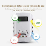 Charger l&#39;image dans la galerie, ALERTGAZ – Détecteur Intelligent Anti-Fuite de Gaz (Méthane, Butane, Propane, Monoxyde de Carbone)
