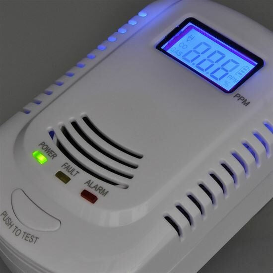 ALERTGAZ – Détecteur Intelligent Anti-Fuite de Gaz (Méthane, Butane, Propane, Monoxyde de Carbone)