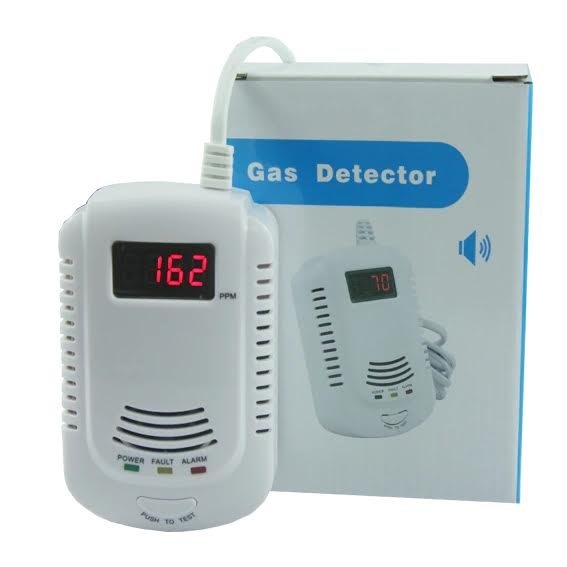 ALERTGAZ – Détecteur Intelligent Anti-Fuite de Gaz (Méthane, Butane, Propane, Monoxyde de Carbone)