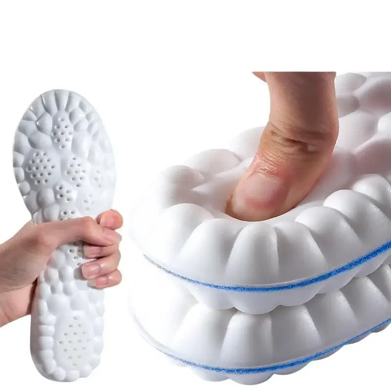 OrthoComfort™ - Semelles orthopédiques amortissantes & anti-choc pour Pieds, Genoux Sans Douleurs