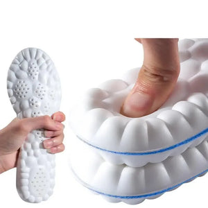 OrthoComfort™ - Semelles orthopédiques amortissantes & anti-choc pour Pieds, Genoux Sans Douleurs