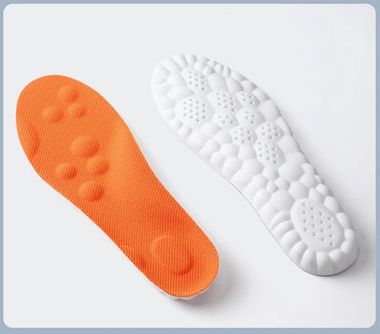 OrthoComfort™ - Semelles orthopédiques amortissantes & anti-choc pour Pieds, Genoux Sans Douleurs