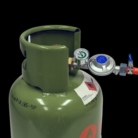 GAZCONTROL™ - Détendeur intelligent de gaz avec manomètre de sécurité