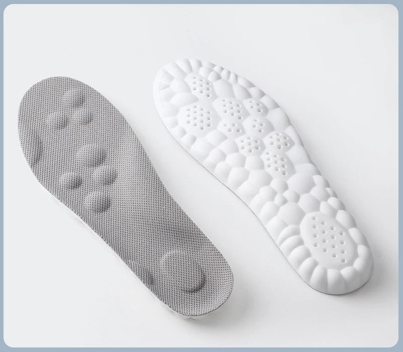 OrthoComfort™ - Semelles orthopédiques amortissantes & anti-choc pour Pieds, Genoux Sans Douleurs