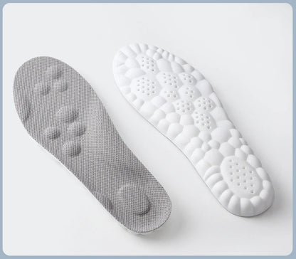 OrthoComfort™ - Semelles orthopédiques amortissantes & anti-choc pour Pieds, Genoux Sans Douleurs
