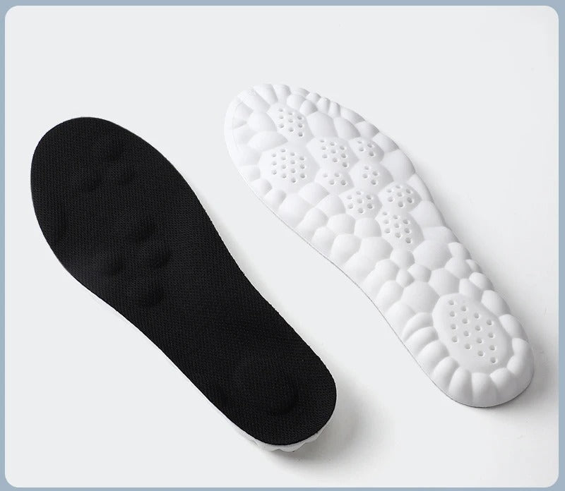 OrthoComfort™ - Semelles orthopédiques amortissantes & anti-choc pour Pieds, Genoux Sans Douleurs