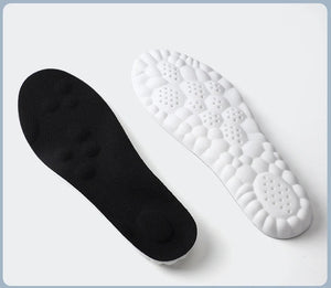 OrthoComfort™ - Semelles orthopédiques amortissantes & anti-choc pour Pieds, Genoux Sans Douleurs